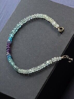 Handmade Artisan Gemstone Beaded Bracelet
